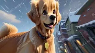 Max the Heroic Golden Retriever #heroicdog #goldenretriever #dogsofInstagram #winterrescue