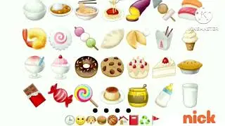 New emojis in Android Oreo Samsung Experience 9.0 on Nickelodeon