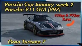 Porsche Cup January week 2 Porsche 911 GT3 (997) 650pp & 700pp Tune