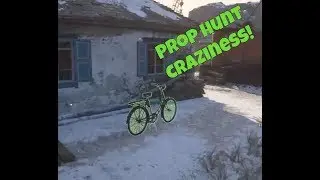 COD WW2: Prop Hunt Funny Moments Part 1