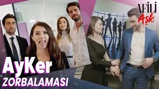 Kerem ve Ayşe Birbirlerini Zorbalamaya Doyamadı - Afili Aşk
