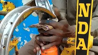 #howto rim repair bike 