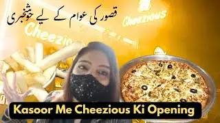 Kasoor Me Cheezious Aa Gya🤗 | Ham Log Pizza Taste Karne Thand Me Pohanch Gae 🍕 | Good Experience