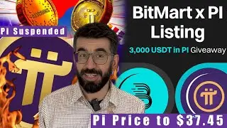 Emergency🚨Pi Coin Trading Suspended By BitMart?🚀Also Delisted By Banxa?💰Pi Network Price Update News