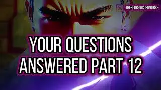 Scorpios Mans Communication Secrets Revealed - Q&A SeriesPt.12 - The Scorpio Scriptures