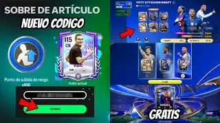 &iexcl;CANJEA YA! EL MEJOR C&Oacute;DIGO DE REGALO EN FC MOBILE 26 + TOTY GRATIS Y ASI FUNCIONA EL EVENTO