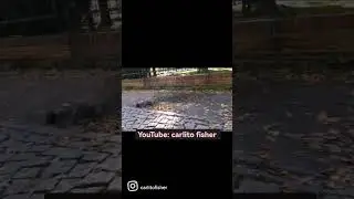 Xinlehong 9135 bashing rc car splashing through puddle #rc #puddle #waterproof #shorts