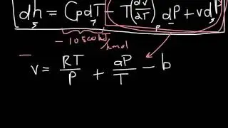 Real gases Example 2
