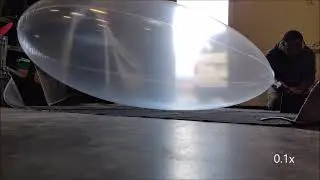 Superpressure Balloon Burst Test
