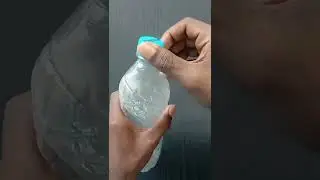 plastic bottle experiment #shorts #viral