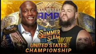 wwe summerslam 2022 matches