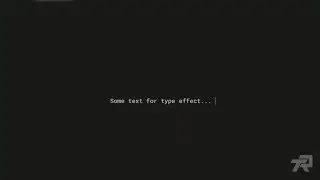 How to create type effect with HTML, CSS or TypeWriter Effect