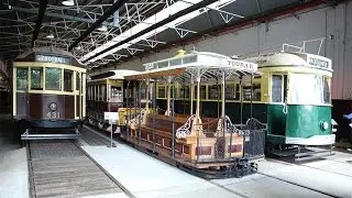 Melbourne Hawthorn Depot Tramway Museum 2017