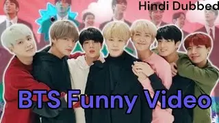 BTS Funny 😂🤣 Video Hindi Dubbed 💜//#taekook #yoonmin #namjin @Taekook.armyworld07 