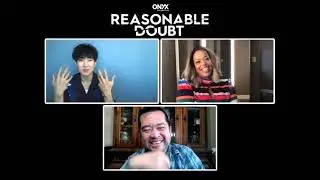 Tim Jo and Angela Grovey Interview for Hulu's Reasonable Doubt