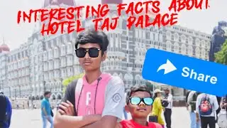 SOME INTERESTING FACTS ABOUT HOTEL TAJ PALACE