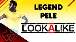 FIFA 17 | VIRTUAL PRO LOOKALIKE TUTORIAL - LEGEND PELE