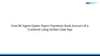 PAYTM BCA AGENT TRANING 2018(6)