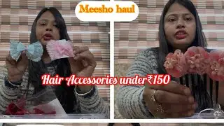  || Hair Accessories || Haul Latest Shopping Haul 2025 | Cute & Affordable Items Review