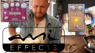 AMI Effects Sandstone - Un TREBLE BOOSTER Au SILICON Dans LA COUR DES GRANDS !!!