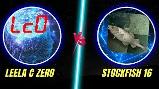 Revenge!! Leela C Zero Beats Stockfish 16 Dev!! French Defense