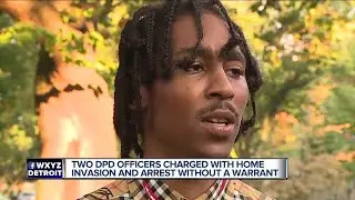 Detroit police officers facing charges, jail time in arrest without a warrant