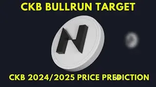 NERVOS NETWORK (ckb) Price Prediction for Bull Market 2024/2025.
