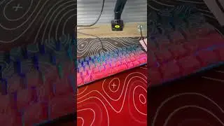 На этой клавиатуре вообще-то есть дрейф стиков.