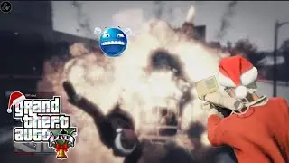 Spreading EVEN MORE Christmas cheer in GTA 5! (Funny Moments)