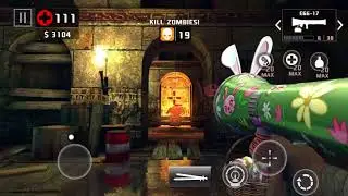 Dead Trigger 2 assault with egg launcher iPhone 7 Plus