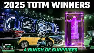 2025 Acko Drive Awards Day 1 | Which Cars And Bikes Took Home The #TOTMs