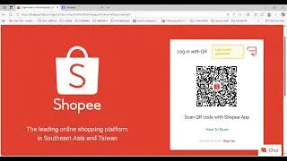 How to Log In to Shopee Using QR Code (Laptop Tutorial)