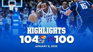 Men's Basketball Highlights vs. TCU