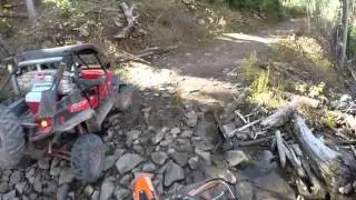 La Sal loop trail