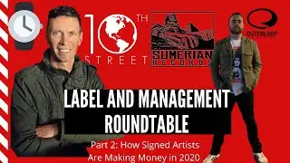 Music Revenue Streams 2020 | Ash of Sumerian on How His Artists Are Making Money