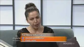 Author Barbara Avon on daytime Ottawa