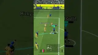 Ruud Gullit with Outside Curl Shot👌 #gullit #outsidecurler #dr_kim7 #efootballmobile #pesmobile