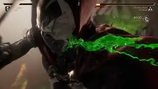 Mortal Kombat 11 Spawn vs D'Vorah