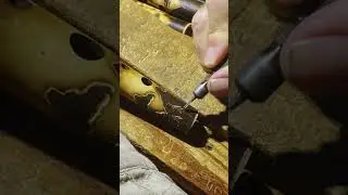 The Making of The Starry Night Minor Flute #flute #music #flutemaker