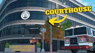 ERLC Update : Courthouse, FD Engine, SWAT & More !