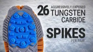 HIGH-PRO&reg; Ice Cleats by Winter Walking are an Aggressive Winter Walking Device
