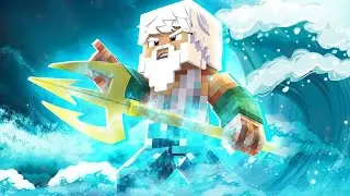 MINECRAFT PE RPG класс Посейдон
