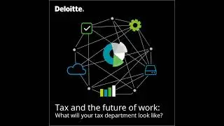 Tax and the future of work