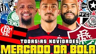 TRANSFER MARKET 2025 | DANILO IS FROM FLAMENGO! CHOUPO-MOTING AT FLUMINENSE? FELIPE MELO IS THE R...