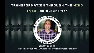 The Blue Lens Trap: Why Your Brain Deletes Your Success (And How to Stop It)