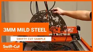 Swifty cutting 3mm Mild Steel