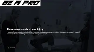 Injured?!?! - NHL 17 Be A Pro (#21)