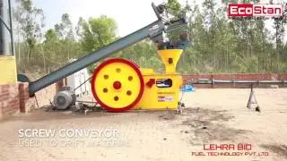 BRIQUETTE PRESS MACHINES