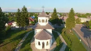Mysterious Romanian Church in the Heart of Măgureni: A Drone's Eye View!