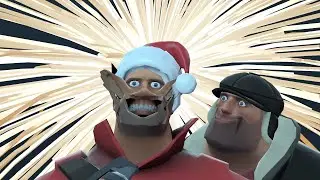 Heavy Helps Soldier Celebrate New Year's Eve